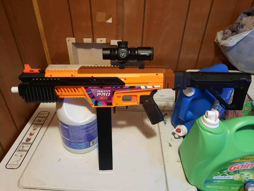 Top Rail Aeon Pro X cho Pump Kit có N-strike Stock Point - Không Hardware - Image 5