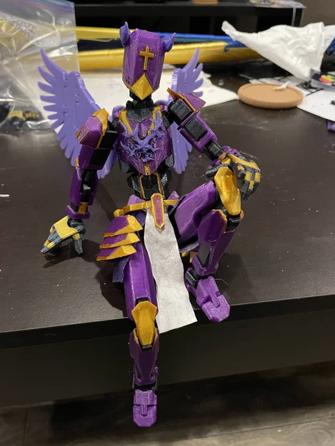 DUMMY 13 - ULTRAKILL Gabriel (kèm biến thể plus) - Image 4