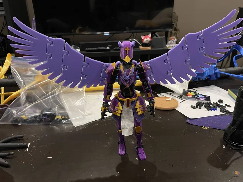 DUMMY 13 - ULTRAKILL Gabriel (kèm biến thể plus) - Image 6