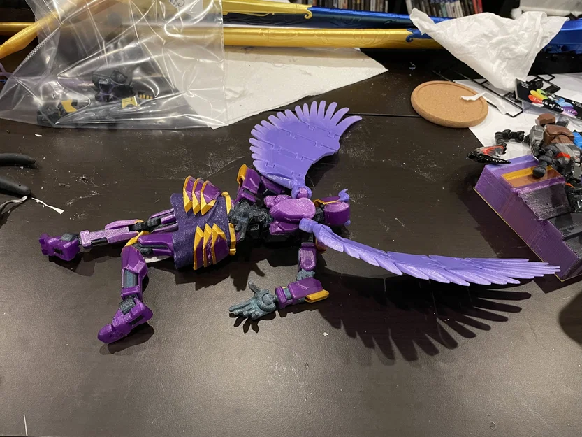 DUMMY 13 - ULTRAKILL Gabriel (kèm biến thể plus) - Image 7