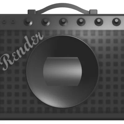 Guitar Amp Phone Stand – Đế điện thoại kiểu ampli guitar