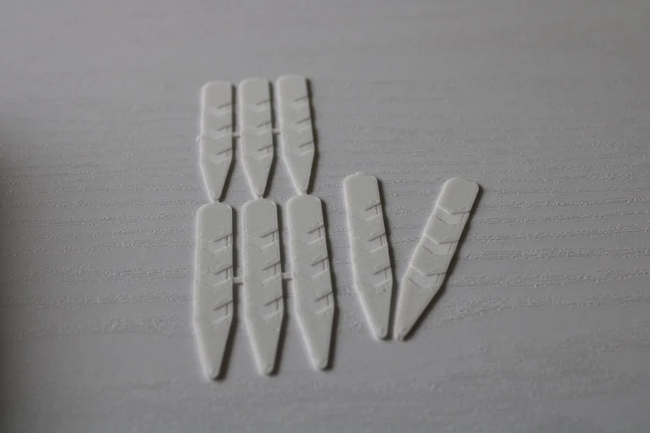 Nẹp Cổ Áo (Collar Stays) In 3D - Image 2