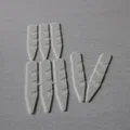 Nẹp Cổ Áo (Collar Stays) In 3D - Thumbnail 2