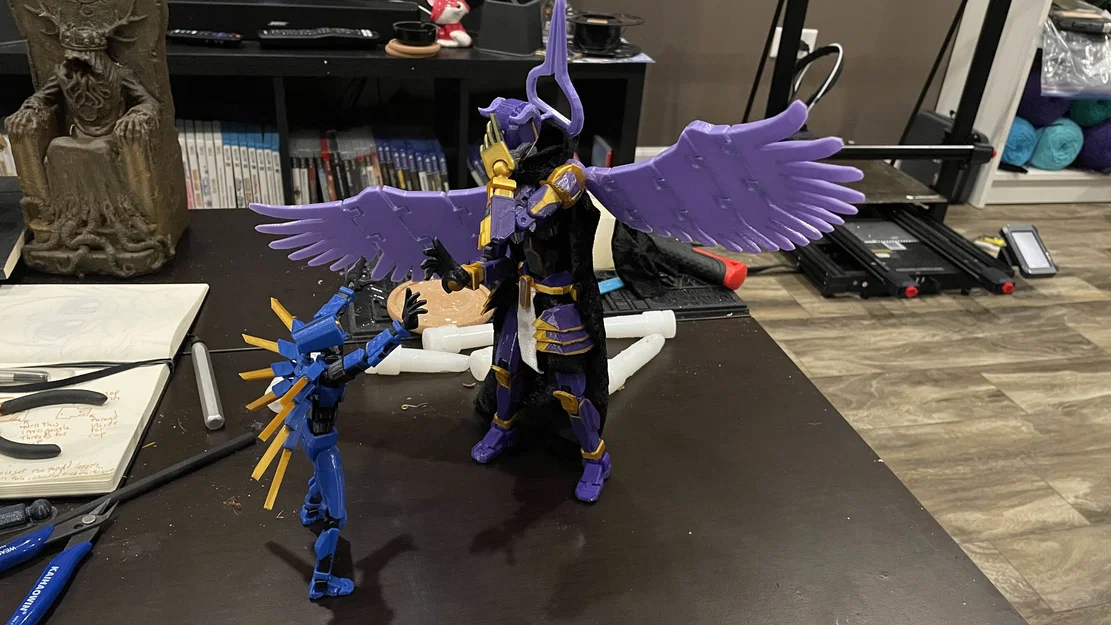 [v2.0 Updated] DUMMY 13 Gabriel Ultrakill (+Fallen) – Bản cập nhật - Image 3