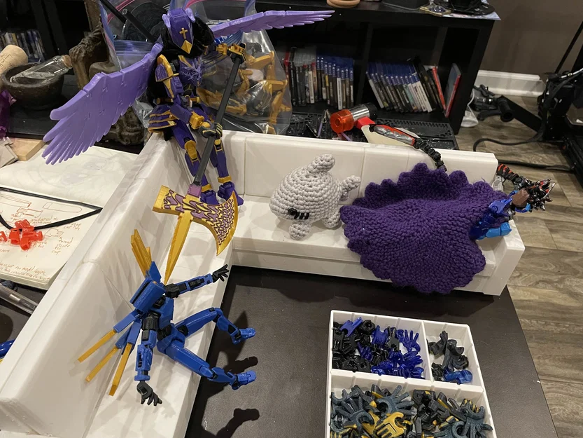 [v2.0 Updated] DUMMY 13 Gabriel Ultrakill (+Fallen) – Bản cập nhật - Image 5