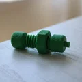 Fidgeter’s Nuts & Bolts (print in place!) – Đồ chơi vặn ốc in liền khối - Thumbnail 1