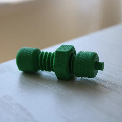 Fidgeter’s Nuts & Bolts (print in place!) – Đồ chơi vặn ốc in liền khối