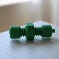 Fidgeter’s Nuts & Bolts (print in place!) – Đồ chơi vặn ốc in liền khối - Thumbnail 2