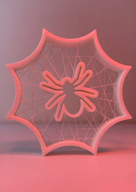 Spider Web String Art – Mạng Nhện String Art Trang Trí Halloween - Image 1