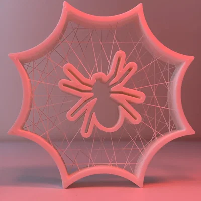 Spider Web String Art – Mạng Nhện String Art Trang Trí Halloween