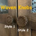 Núm Tủ Họa Tiết Đan (Woven Dresser Knobs) - Thumbnail 1