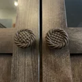 Núm Tủ Họa Tiết Đan (Woven Dresser Knobs) - Thumbnail 2