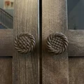 Núm Tủ Họa Tiết Đan (Woven Dresser Knobs) - Thumbnail 3