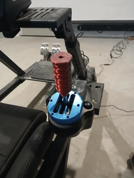 Bộ dẫn hướng sang số H cho Logitech G923 kèm shift knob cao/thấp - Image 2