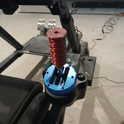 Bộ dẫn hướng sang số H cho Logitech G923 kèm shift knob cao/thấp