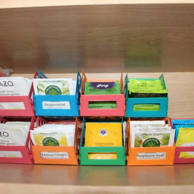 Giỏ đựng túi trà gấp gọn (nhiều phiên bản)