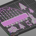 Đồ trang trí ngôi làng Giáng sinh in 3D tinh tế và nhanh chóng - Thumbnail 3