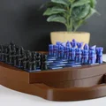Bộ Cờ Vua Du Lịch Nam Châm (Magnetic Travel Chess Set) - Thumbnail 1