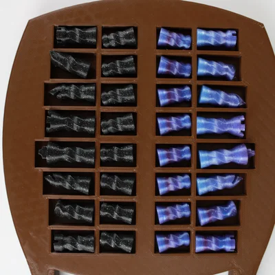 Bộ Cờ Vua Du Lịch Nam Châm (Magnetic Travel Chess Set)