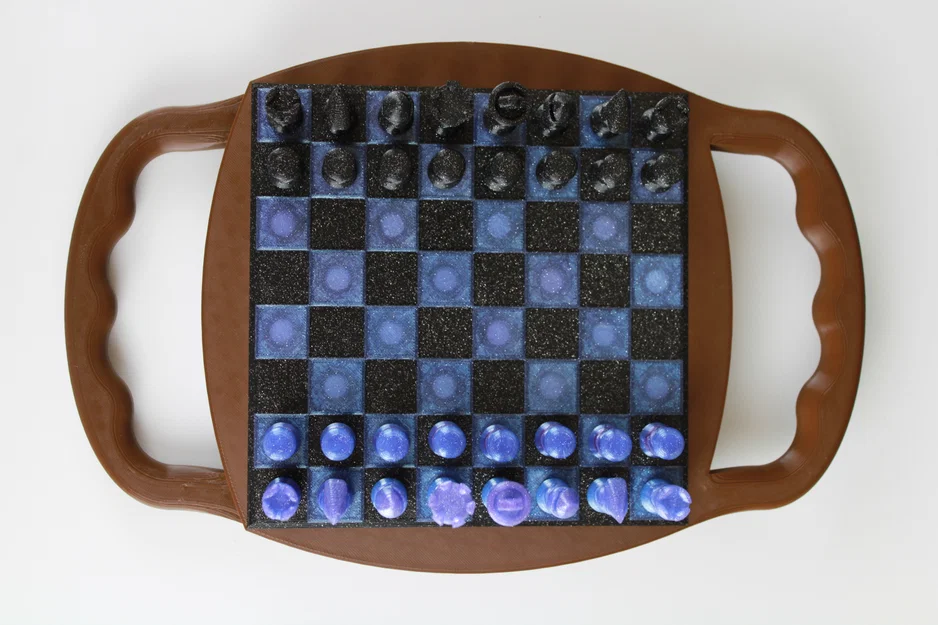 Bộ Cờ Vua Du Lịch Nam Châm (Magnetic Travel Chess Set) - Image 3