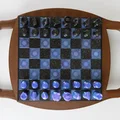 Bộ Cờ Vua Du Lịch Nam Châm (Magnetic Travel Chess Set) - Thumbnail 3