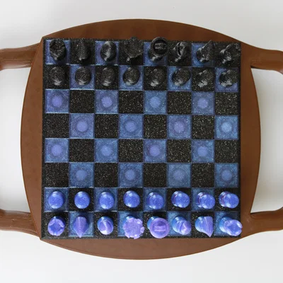 Bộ Cờ Vua Du Lịch Nam Châm (Magnetic Travel Chess Set)