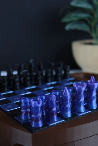Bộ Cờ Vua Du Lịch Nam Châm (Magnetic Travel Chess Set) - Image 4