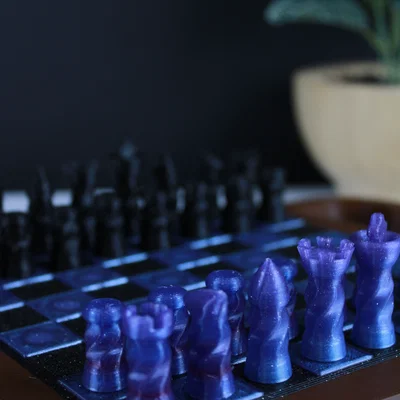 Bộ Cờ Vua Du Lịch Nam Châm (Magnetic Travel Chess Set)