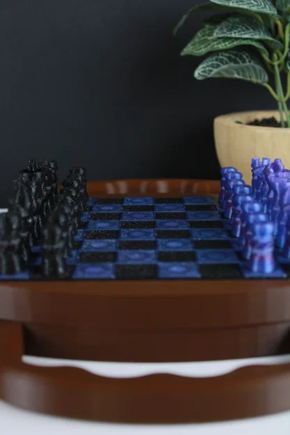 Bộ Cờ Vua Du Lịch Nam Châm (Magnetic Travel Chess Set) - Image 5