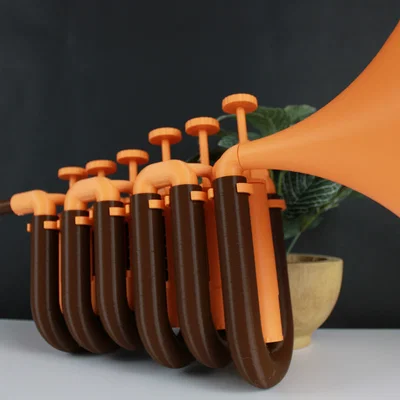 Kèn Trumpet Quá-Phức-Tạp (in 3D 100%) - dự án