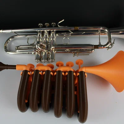 Kèn Trumpet Quá-Phức-Tạp (in 3D 100%) - dự án