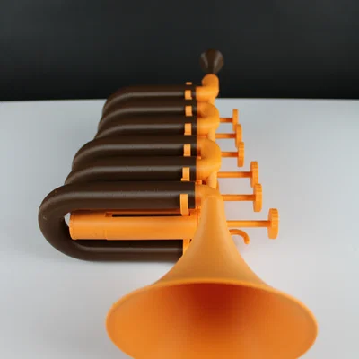 Kèn Trumpet Quá-Phức-Tạp (in 3D 100%) - dự án