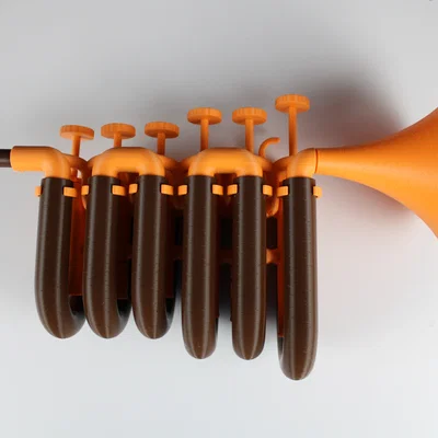 Kèn Trumpet Quá-Phức-Tạp (in 3D 100%) - dự án