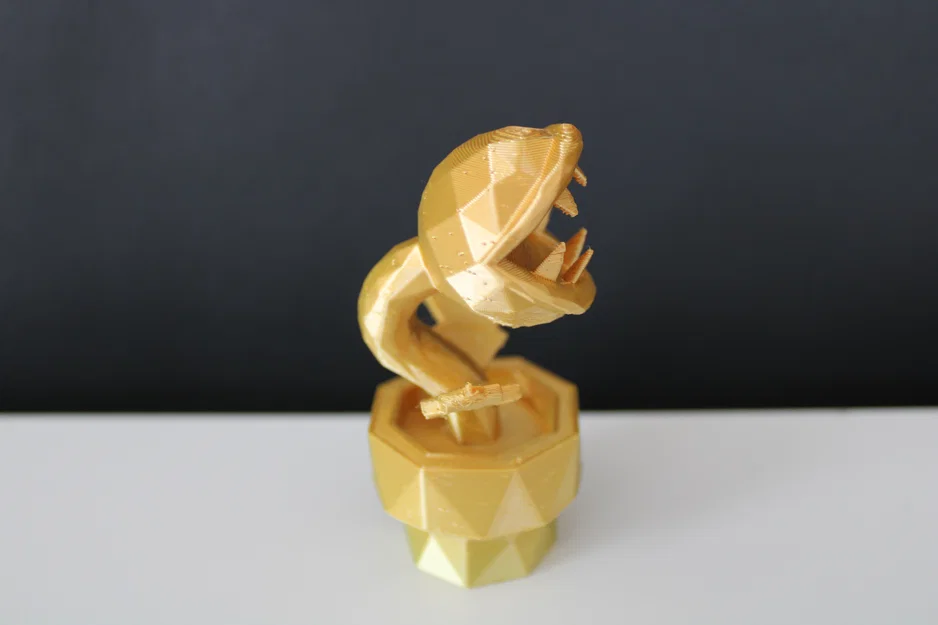 Cây Ăn Thịt Low Poly (Low Poly Piranha Plant) - Image 2