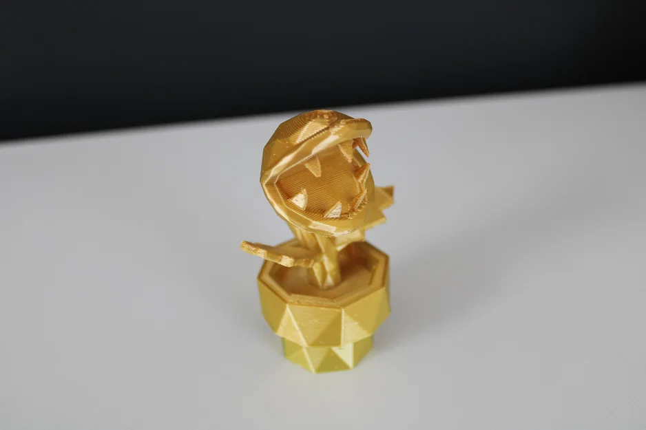 Cây Ăn Thịt Low Poly (Low Poly Piranha Plant) - Image 4