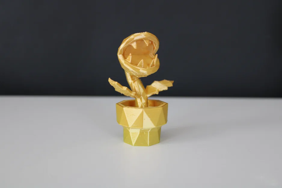 Cây Ăn Thịt Low Poly (Low Poly Piranha Plant) - Image 5