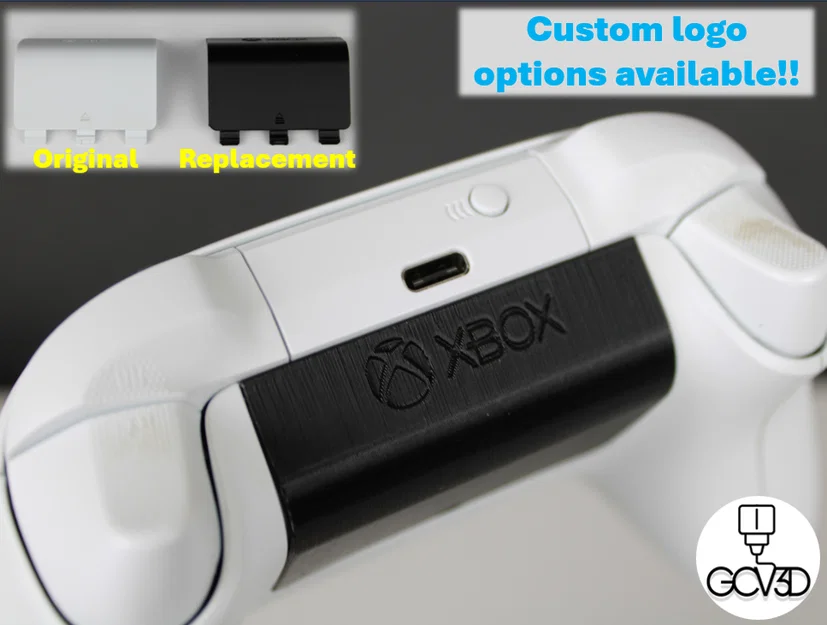 Nắp Pin Tay Cầm Xbox Series (Xbox Series Controller Battery Cover) - Image 1
