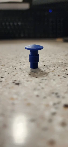 Phụ kiện Bit xoay tự do Free Spin Wide Defense cho Beyblade X - Image 1