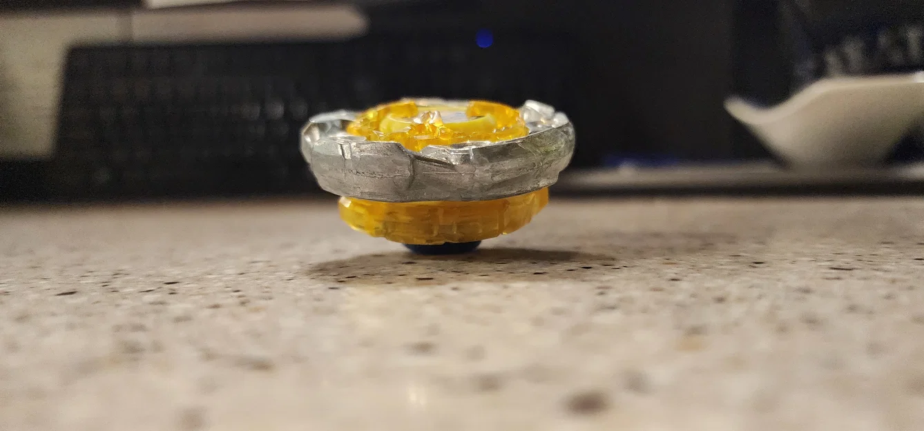 Phụ kiện Bit xoay tự do Free Spin Wide Defense cho Beyblade X - Image 2