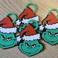 Mô hình trang trí cây thông Noel hình nhân vật Grinch cực dễ thương - Thumbnail 2