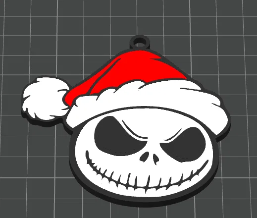 Mô hình trang trí cây thông Noel hình Jack Skellington (Nightmare) - Image 1