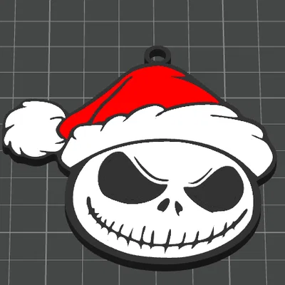 Mô hình trang trí cây thông Noel hình Jack Skellington (Nightmare)