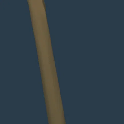 Mô hình 3D Xương đùi và Xương bánh chè (Femur and Patella) chi tiết