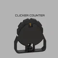 Dụng cụ đếm số cầm tay (Clicker Counter V2) in 3D thông minh - Thumbnail 1