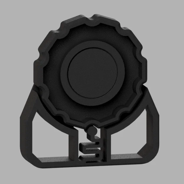 Dụng cụ đếm số cầm tay (Clicker Counter V2) in 3D thông minh - Image 2