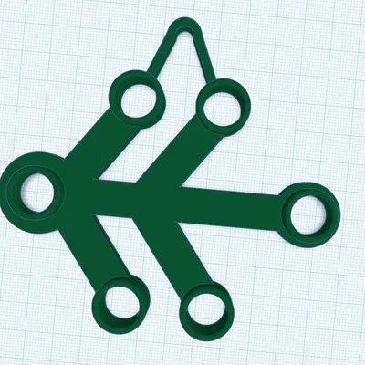 Vòng hoa treo trang trí phong cách Lego khổng lồ (Giant Lego Wreath)