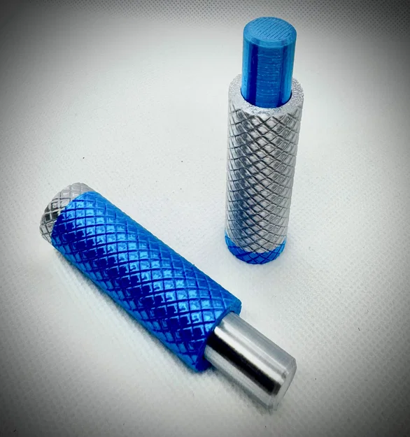 Spring Fidget Button – Nút bấm fidget lò xo (flat spring dễ in) - Image 2