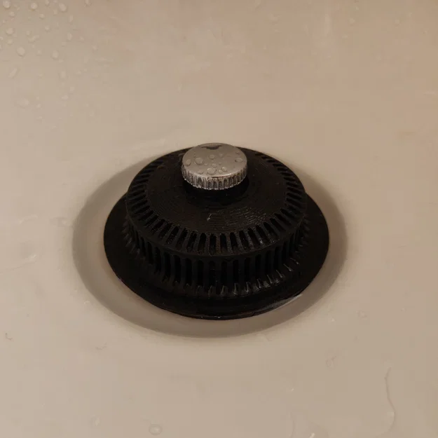 Lưới Lọc Rác Tóc Ống Thoát Nước Vòi Sen (Shower Drain Strainer) - Image 3