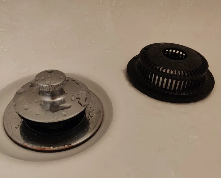 Lưới Lọc Rác Tóc Ống Thoát Nước Vòi Sen (Shower Drain Strainer) - Image 4