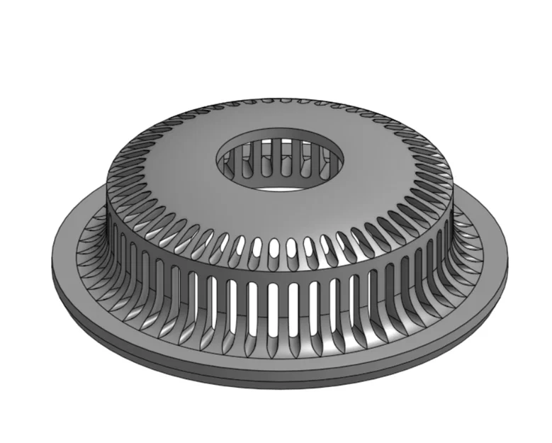 Lưới Lọc Rác Tóc Ống Thoát Nước Vòi Sen (Shower Drain Strainer) - Image 5